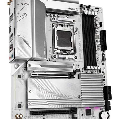 Mainboard|GIGABYTE|AMD B650|SAM5|ATX|Memory DDR5|Memory slots 4|B650AELITEAXICE1.1