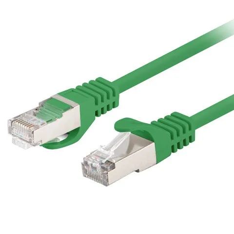 Lanberg PCF6-20CC-0050-G networking cable Green 0.5 m Cat6 U/UTP (UTP)