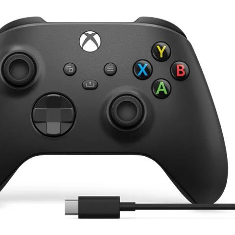 CONSOLE ACC CONTROLLER WRL/XBOX BK 196388518265 MICROSOFT