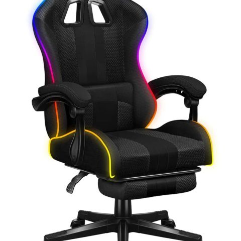 HUZARO FORCE 4.7 RGB MESH GAMING CHAIR