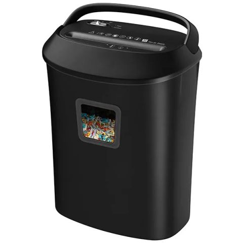 Tracer FileCrusher Paper Shredder, Black