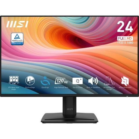 MSI PRO MP242A E2 computer monitor 60.5 cm (23.8") 1920 x 1080 pixels Full HD Black