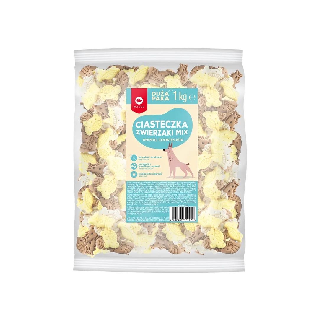 MACED MIX animal biscuits - dog treat - 1 kg