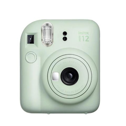 CAMERA INSTANT W/10SH GLOSSY/INSTAX MINI 12 GREEN FUJIFILM