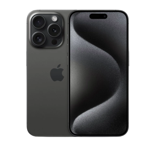 iPhone 15 Pro 128GB Black Titanium