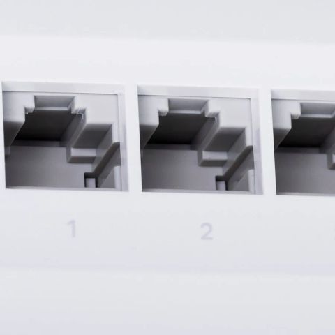 Wireless Router|TP-LINK|Wireless Router|3-pack|2900 Mbps|Mesh|Wi-Fi 6|3x10/100/1000M|Number of antennas 2|DECOX50(3-PACK)
