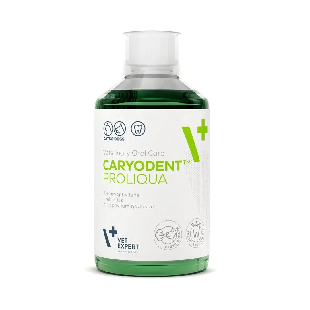VETEXPERT Caryodent Proliqua - mouthwash for dogs and cats - 250 ml