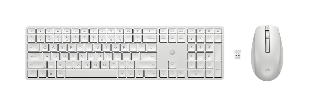 HP 650 Wireless Keyboard and Mouse Combo