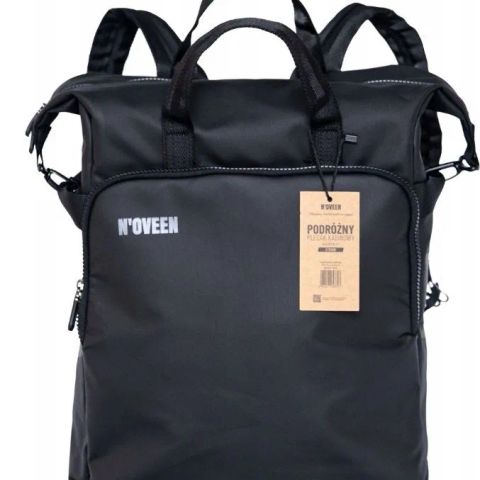 Plecak Podróżny Kabinowy NOVEEN CTB300 Black 40x50x16