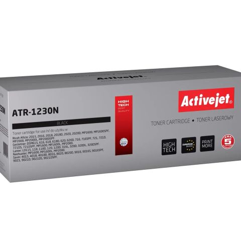 Activejet ATR-1230N Toner (replacement for Ricoh 1230D 885094; Supreme; 9000 pages; black)