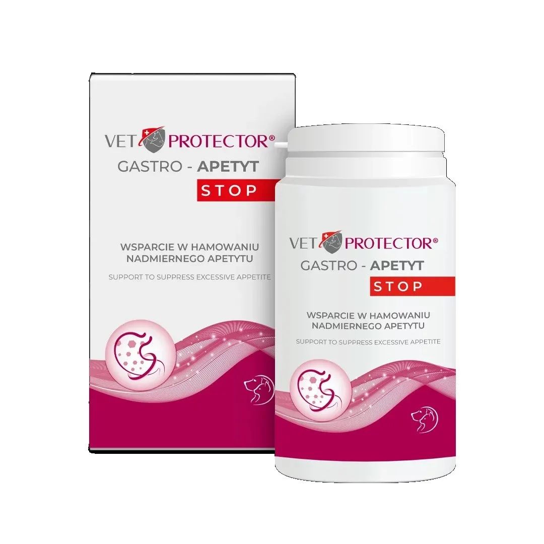 JM SANTE Vet Protector® Gastro – Appetite Stop- supplements for dogs and cats - 150g