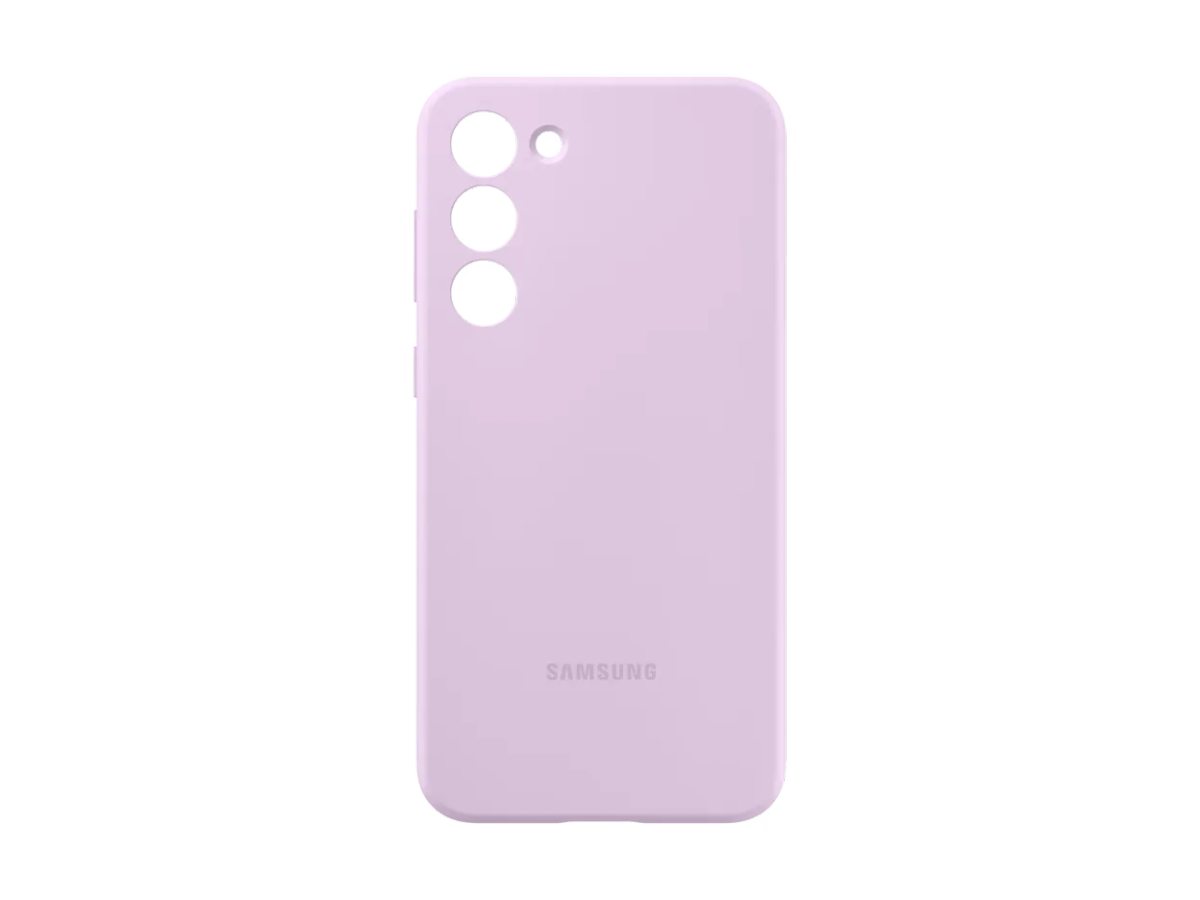 Galaxy S23 Plus Silicone Case Purple Ümbris