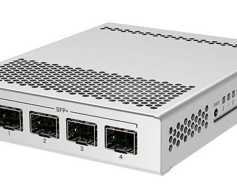 Switch|MIKROTIK|PoE ports 1|CRS305-1G-4S+IN
