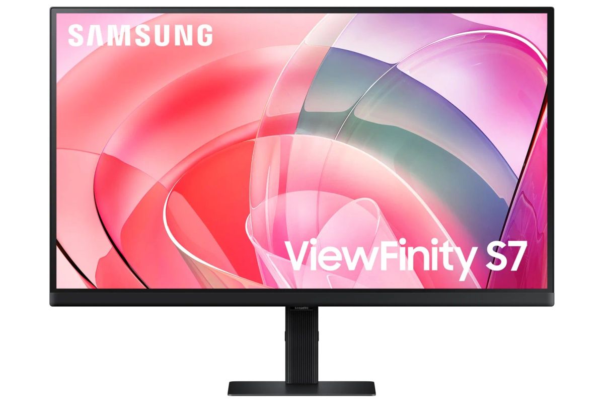 LCD Monitor|SAMSUNG|27"|4K|Panel IPS|3840x2160|16:9|60Hz|5 ms|Tilt|Colour Black|LS27D700EAUXEN