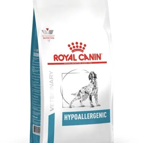 Royal Canin Hypoallergenic 14 kg Adult Liver, Rice, Vegetable
