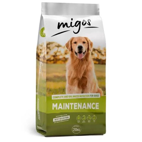 MIGOS Maintenance - dry dog food - 20kg