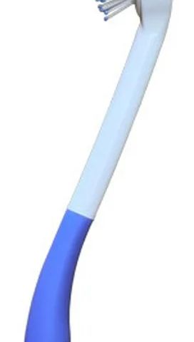 Hairbrush with long handle