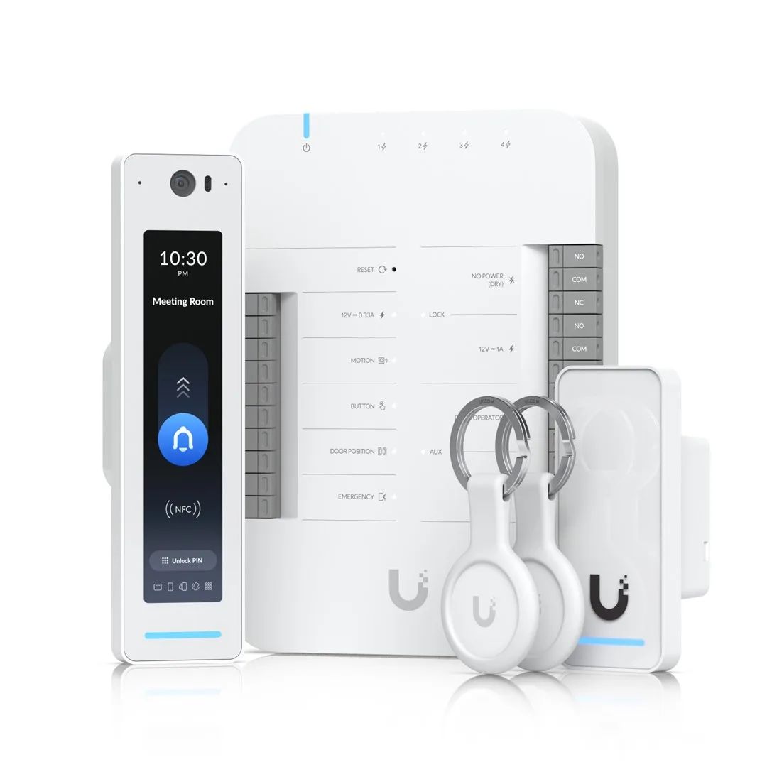 Ubiquiti G3 Starter Kit Pro security access control system Grey, White