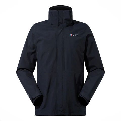 Berghaus Hillwalker Gore-Tex InterActive Jacket - men's jacket, size M (black)