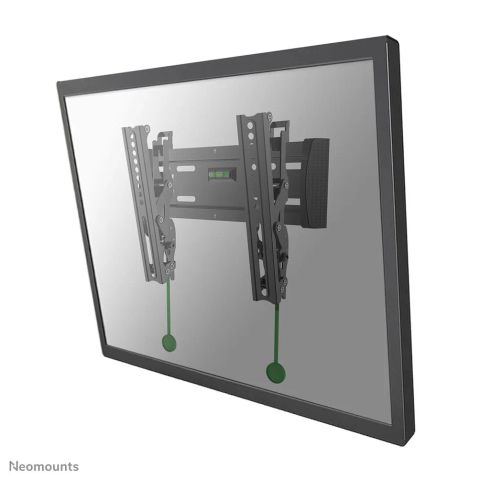 TV SET ACC WALL MOUNT 10-40"/BLACK NM-W125BLACK NEOMOUNTS