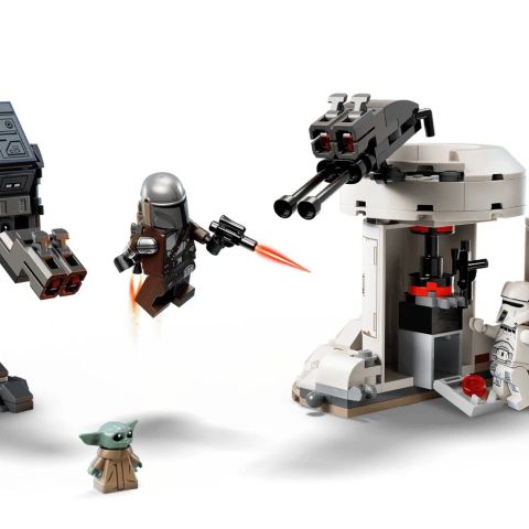 LEGO STAR WARS 75444 AT-RT Attack