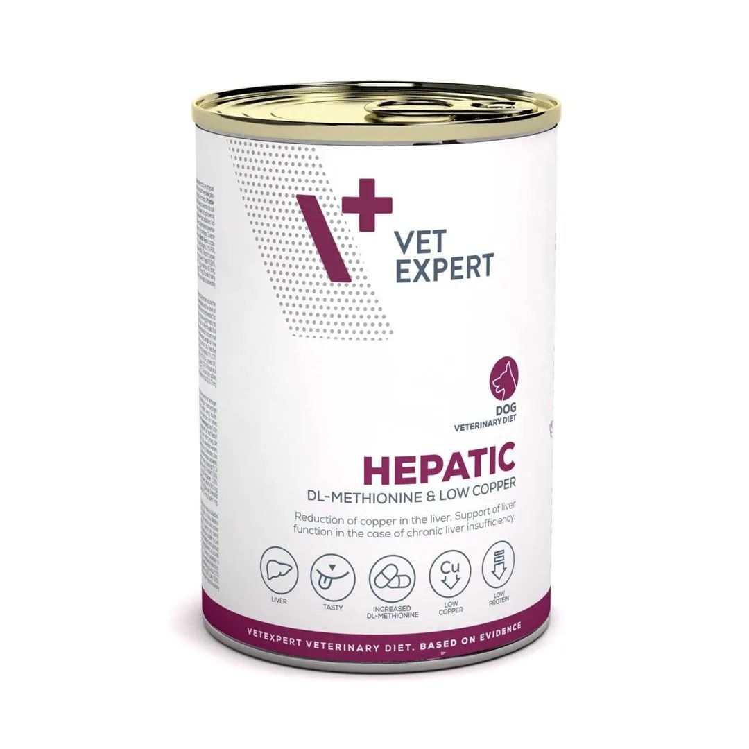 VETEXPERT Veterinary Diet Hepatic Dog - wet food for dogs - 400g