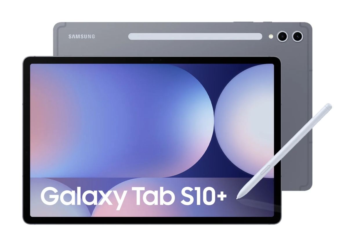 TABLET GALAXY TAB S10+/12" 256GB GREY SM-X820 SAMSUNG