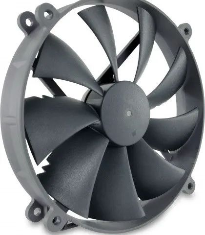 NOCTUA REDUX 140MM PWM computer case fan, 120MM mounting
