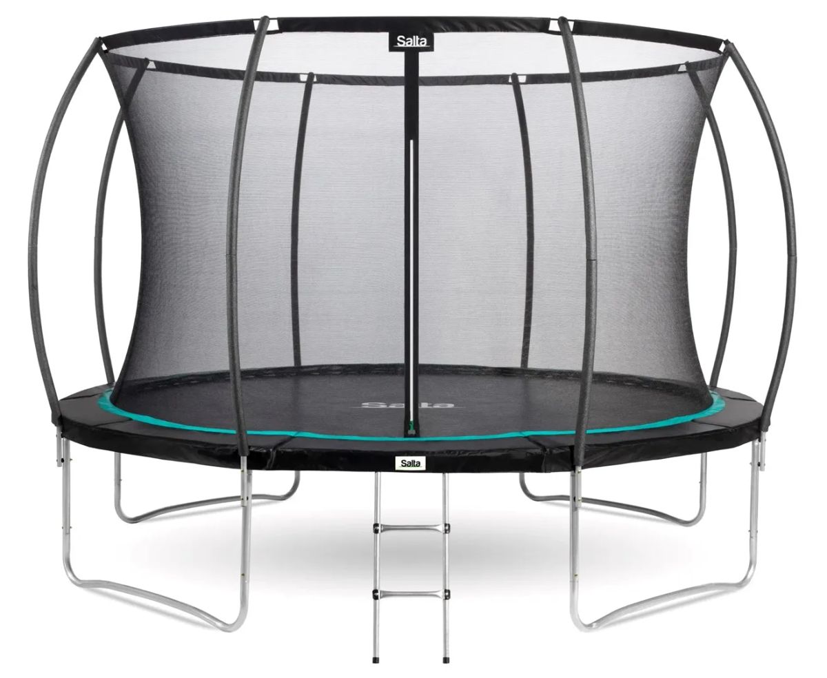 Salta Cosmos 366 cm Trampoline – Black