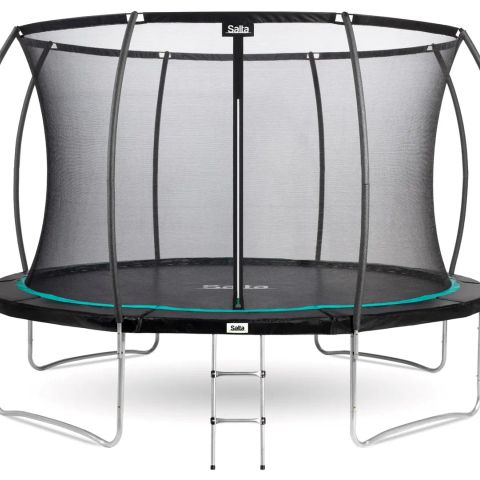 Salta Cosmos 366 cm Trampoline – Black