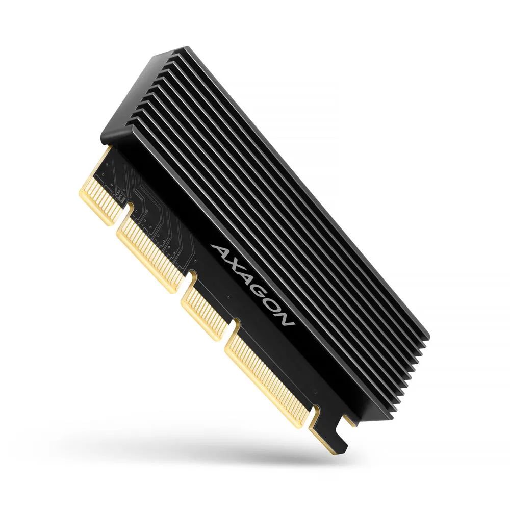 SSD ACC ADAPTER PCIE M.2/NVME/W/HS PCEM2-XS AXAGON