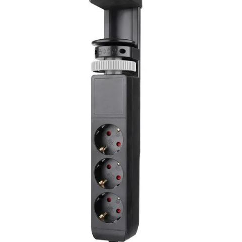 POWER SOCKET OUTLET DESK USB/DS22-840BL6 NEOMOUNTS