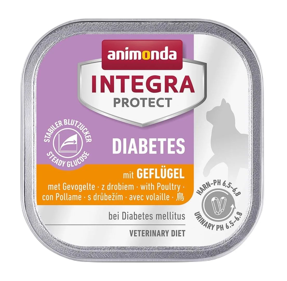 ANIMONDA Integra Protect Diabetes Chicken - wet cat food - 100g