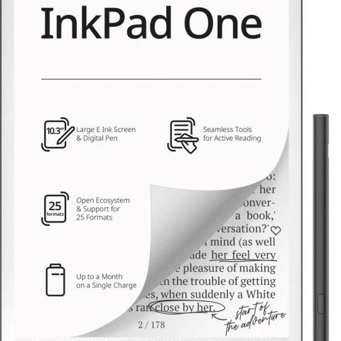 E-Reader|POCKETBOOK|InkPad One|PB1030-8-WW