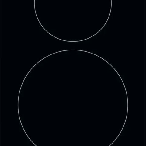 Electrolux LIT30230C Black Built-in Zone induction hob 2 zone(s)