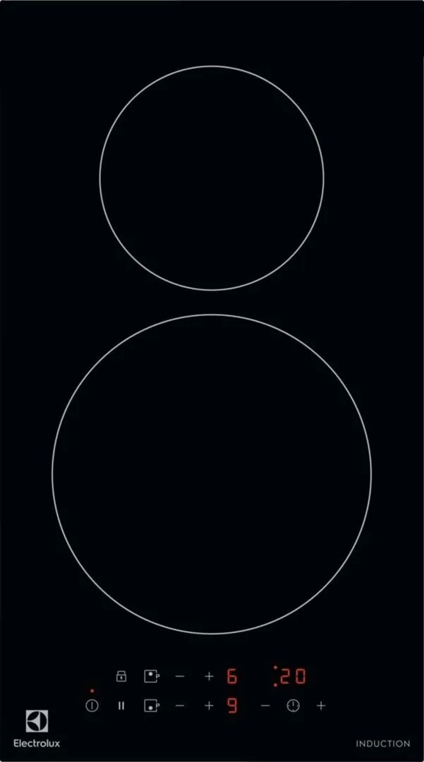 Electrolux LIT30230C Black Built-in Zone induction hob 2 zone(s)