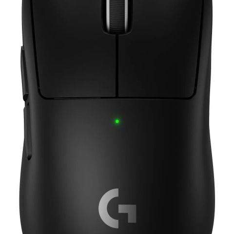 MOUSE USB WRL PRO X SUPERLIGHT/BLACK 910-006631 LOGITECH