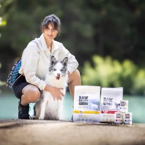 VETEXPERT Raw Paleo Adult Monoprotein Duck - wet dog food - 800 g