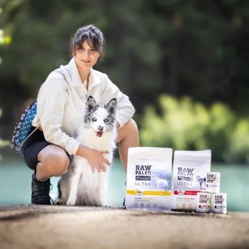 VETEXPERT Raw Paleo Adult Monoprotein Duck - wet dog food - 800 g