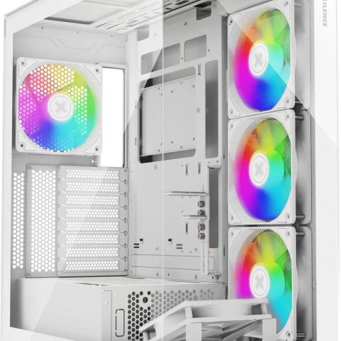 Case|XILENCE|ATX/micro ATX/Mini-ITX|White|Midi Tower|PC|X818.W.ARGB