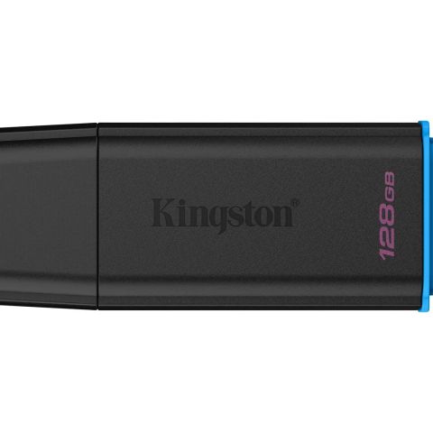 Kingston Technology DataTraveler 128GB Portable USB 3.2 Gen 1 Exodia Black/Blue
