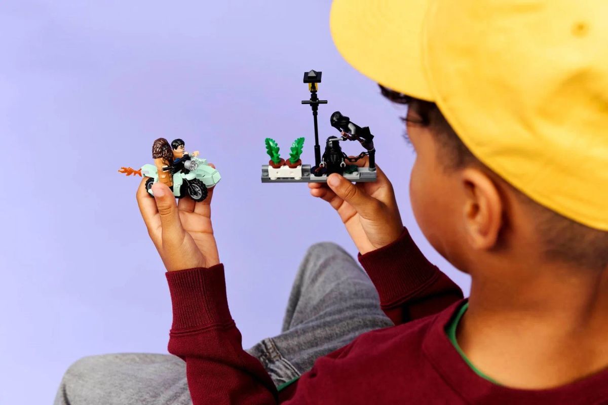 LEGO HARRY POTTER 76459 Hagrid and Harry's Privet Drive Escape