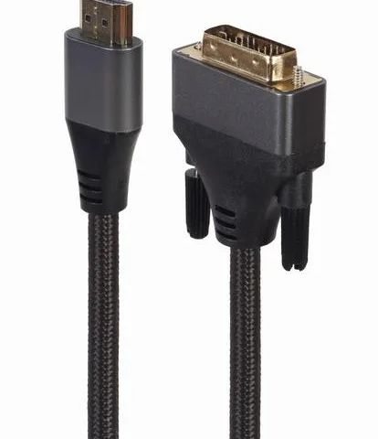 CABLE HDMI TO DVI 1.8M/CC-HDMI-DVI-4K-6 GEMBIRD