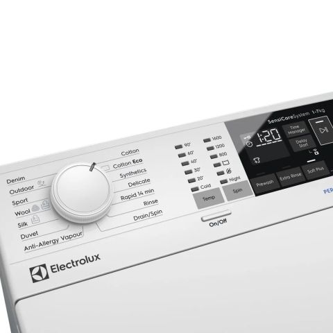 ELECTROLUX EW6TN24262P PerfectCare 600 Top-loaded Washing Machine 6 kg White