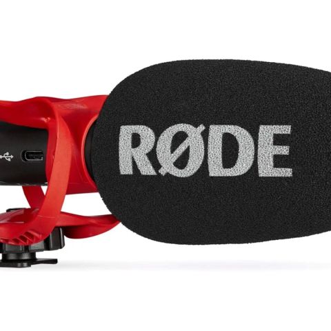 RODE VideoMic GO II HELIX - microphone for camera, version with Helix handle