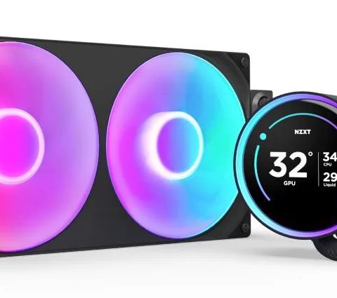 CPU COOLER MULTI SOCKET/KRAKEN ELITE 280 RGB V2 NZXT