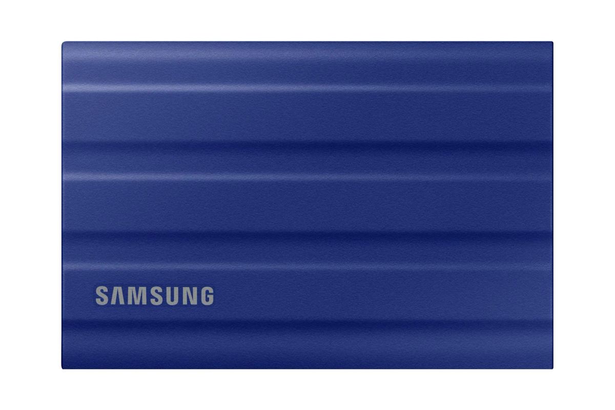 External SSD|SAMSUNG|T7|2TB|USB 3.2|Write speed 1000 MBytes/sec|Read speed 1050 MBytes/sec|MU-PE2T0R/EU