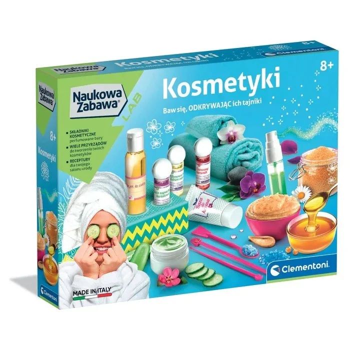 Zestaw Clementoni - Kosmetyki