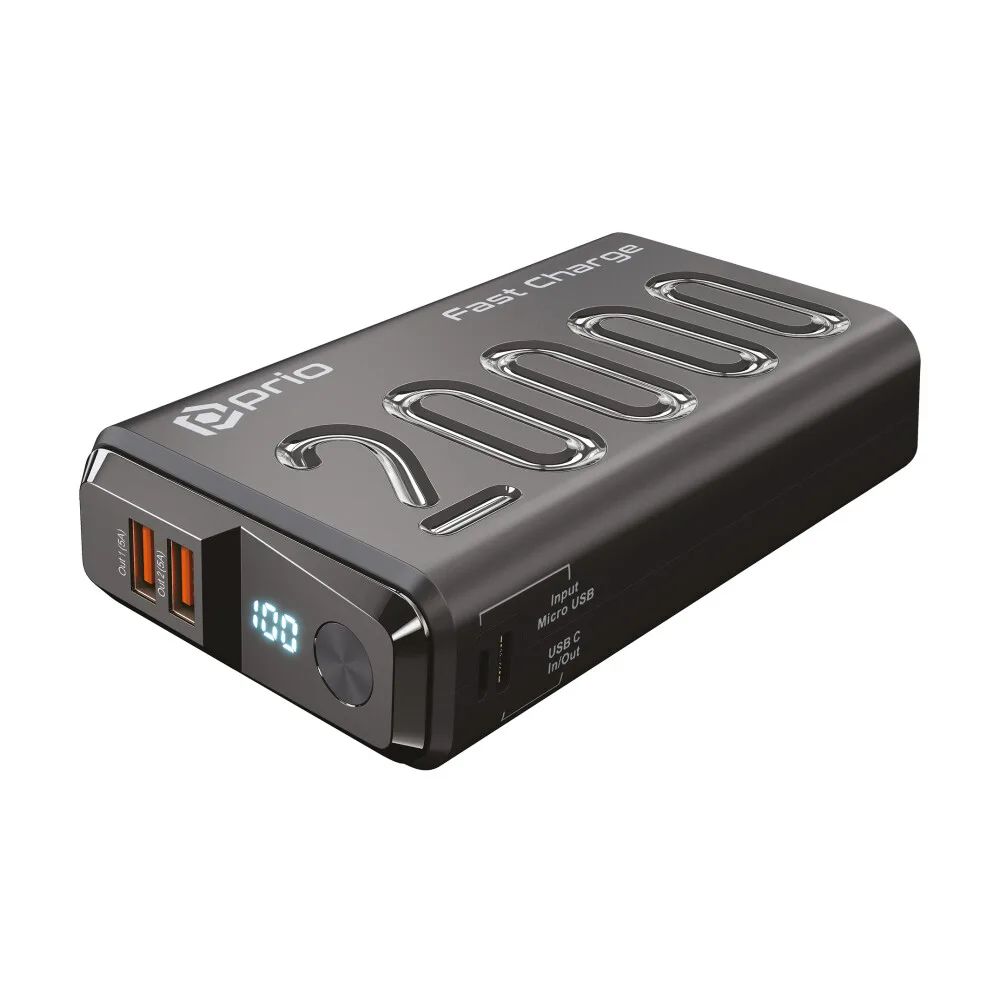 Prio 20000mAh akupank