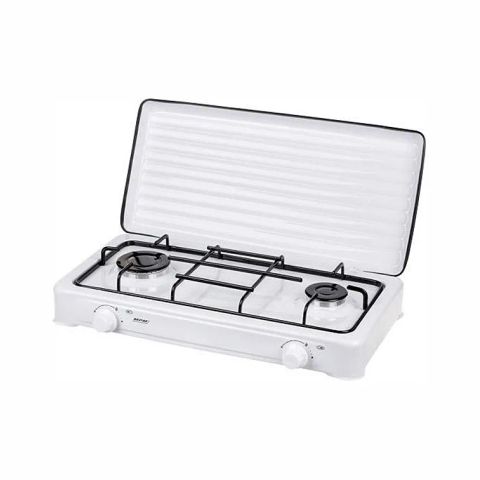 Smile KN-02/1K 2-burner gas cooker